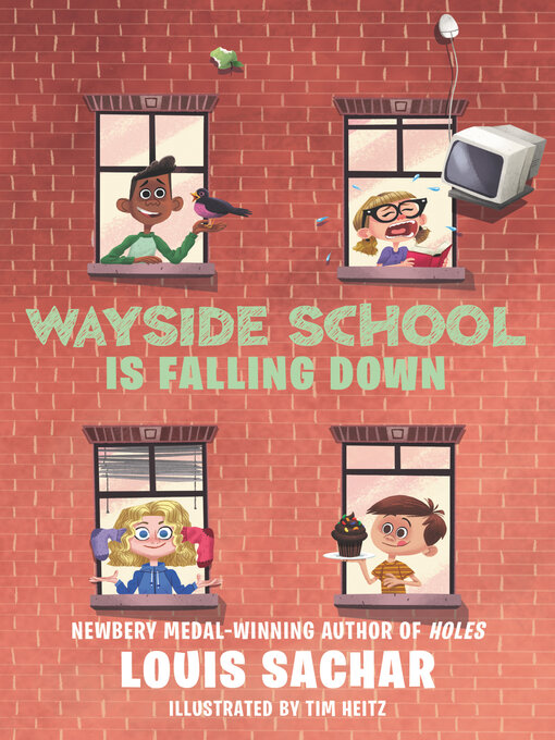 Cover image for Wayside School Is Falling Down